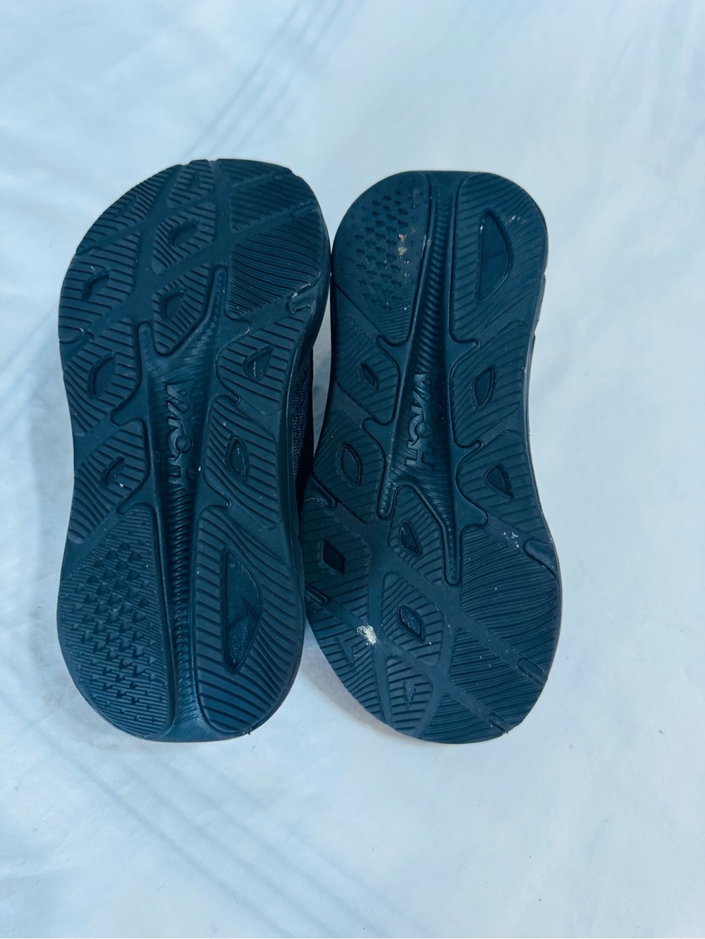 Hoka Kids Sneakers in Navy Blue